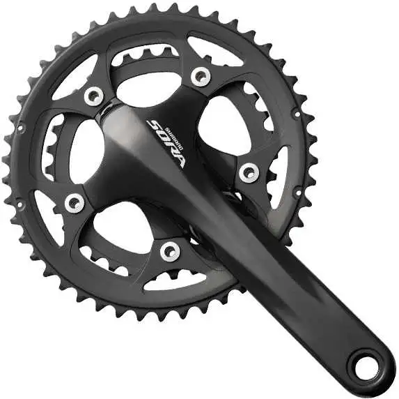 Vevparti Shimano Sora FC-3550 svart 9S 46/34T 170 mm