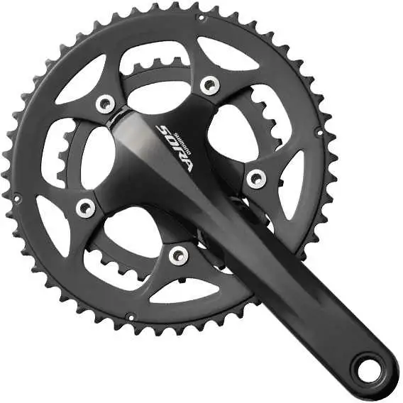Vevparti Shimano Sora FC-3550 2 x 9 växlar 50/34T 170 mm svart
