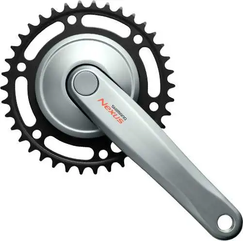 Vevparti Shimano Nexus FC-C6000 silver 38T 170 mm