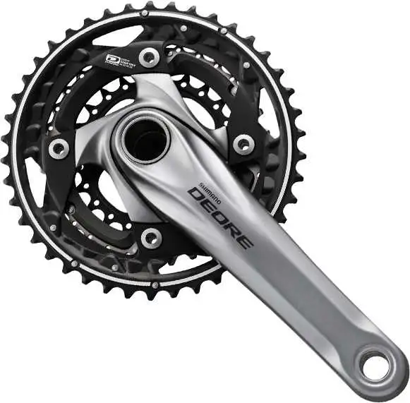 Vevparti Shimano Deore FC-M610 3 x 10 växlar 42/32/24T 170 mm svart