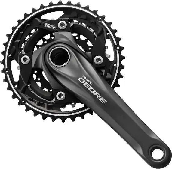 Vevparti Shimano Deore FC-M612 3 x 10 växlar 40/30/22T 170 mm svart