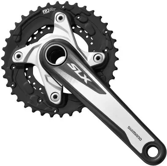 Vevparti Shimano SLX FC-M675 10S 40/28T 170 mm
