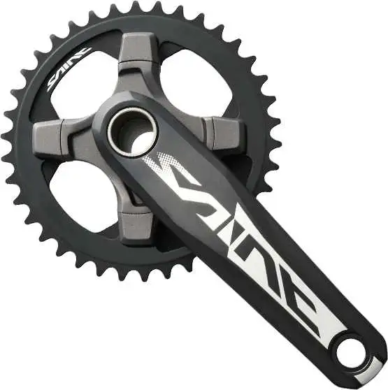 Vevparti Shimano Saint FC-M820 1 x 10 170 mm svart