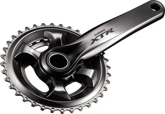Vevparti Shimano XTR FC-M9000 2 x 11 växlar 34/24T 170 mm