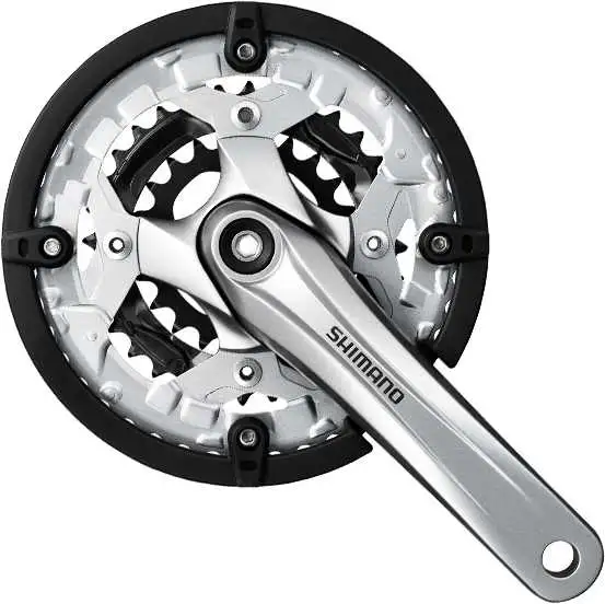 Vevparti Shimano Alivio FC-T4010 3 x 9 växlar 44/32/22T 175 mm silver