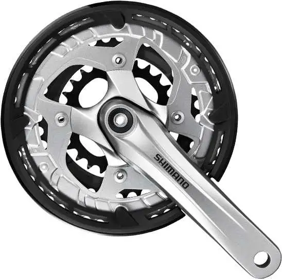 Vevparti Shimano Alivio FC-T4010 3 x 9 växlar 48/36/26T 175 mm silver