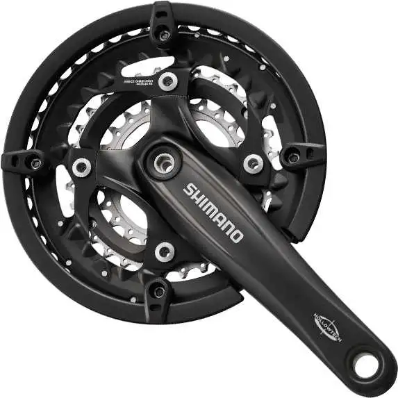 Vevparti Shimano FC-T521 svart 10S 44/32/24T 175 mm
