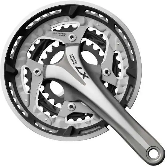 Vevparti Shimano LX FC-T671 3 x 10 växlar 48/36/26T 175 mm silver