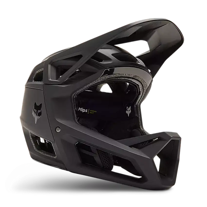 FOX Proframe RS Fullface Cykelhjälm Svart