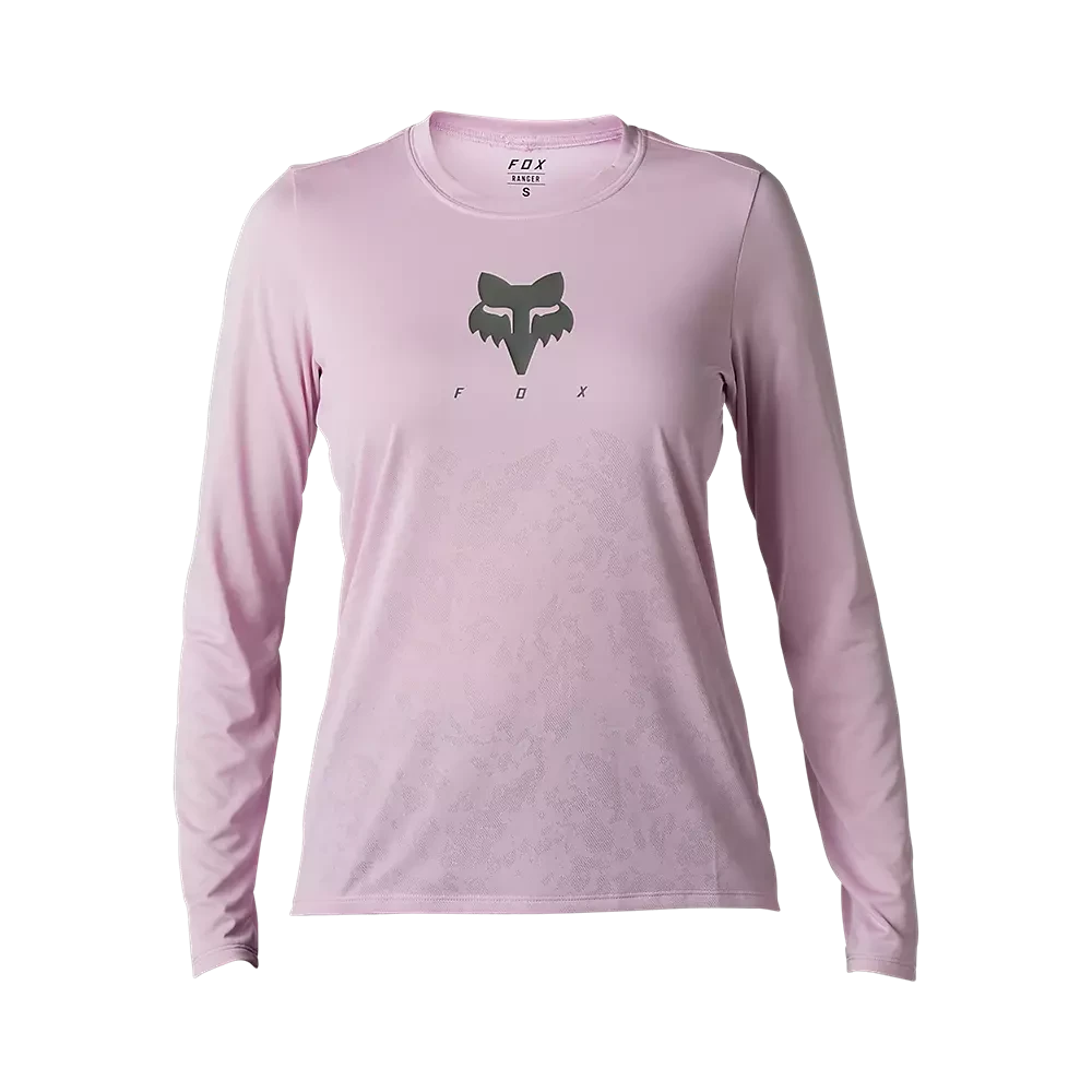 FOX Ranger Tru Dri Långärmad Undertröja För Kvinnor Rosa