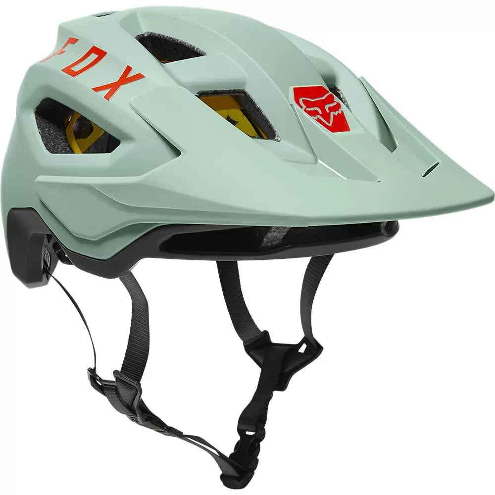 FOX Speedframe MIPS cykelhjälm eucalyptus grön