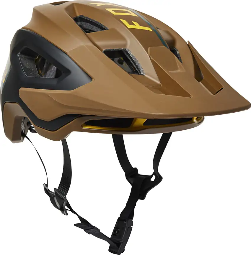 FOX Speedframe Pro MIPS cykelhjälm brun