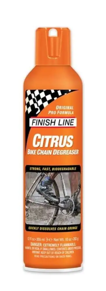 Finish Line Citrus Degreaser, 355 ml