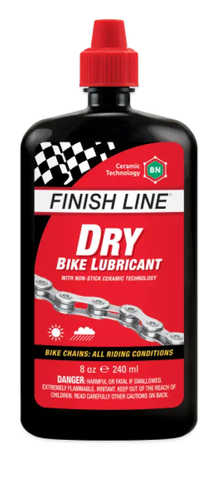 Finish Line Dry Lube kedjeolja 240 ml