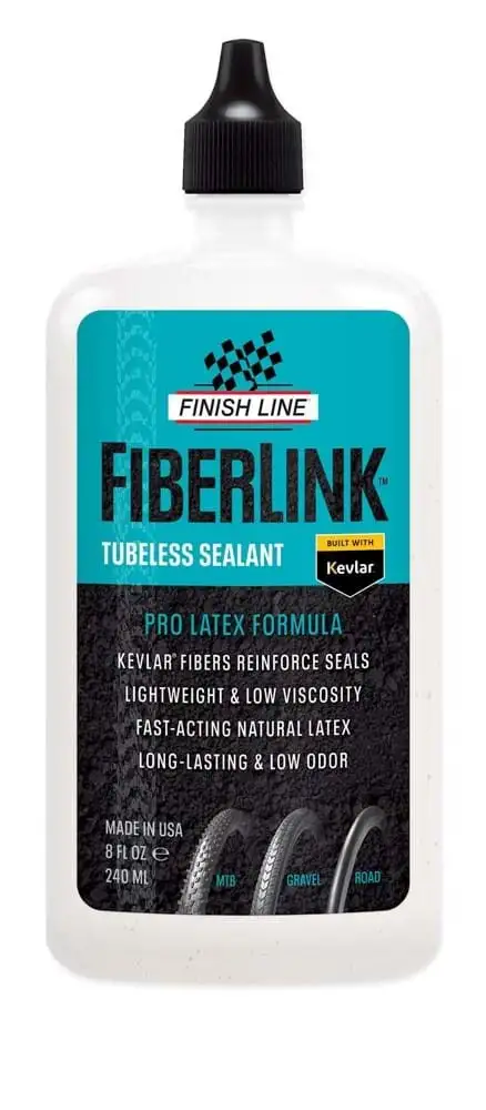 Finish Line Fiberlink tubeless sealant Pro Latex 240ml (8oz)