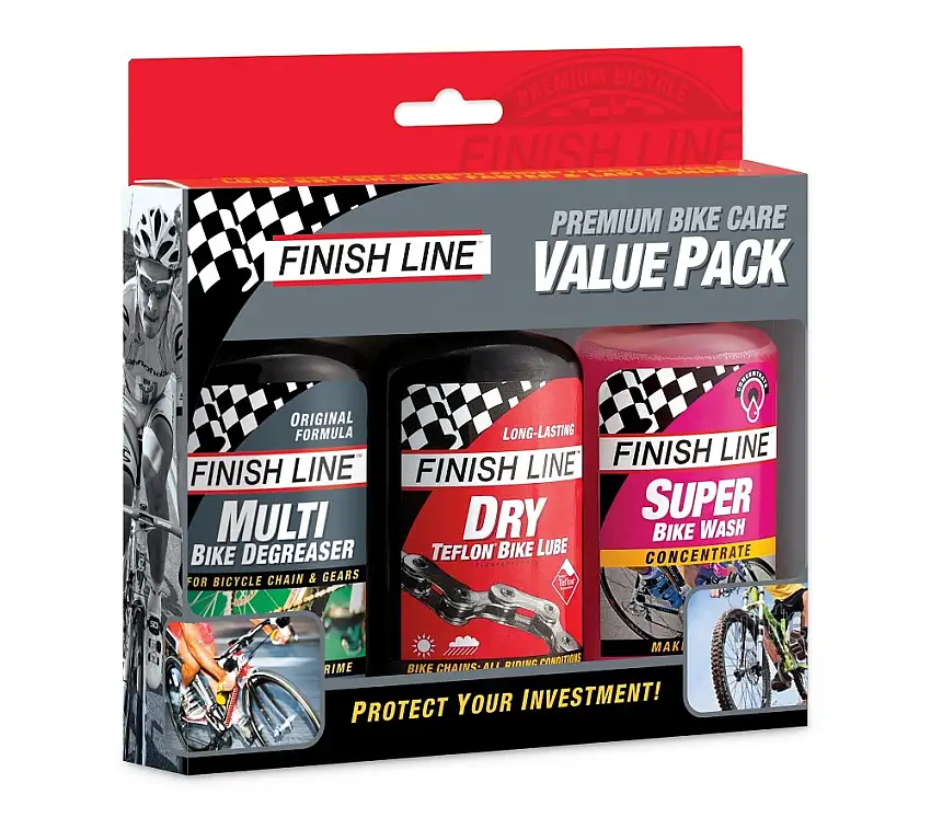 Finish Line Value Pack Premium Cykelrengöringspaket