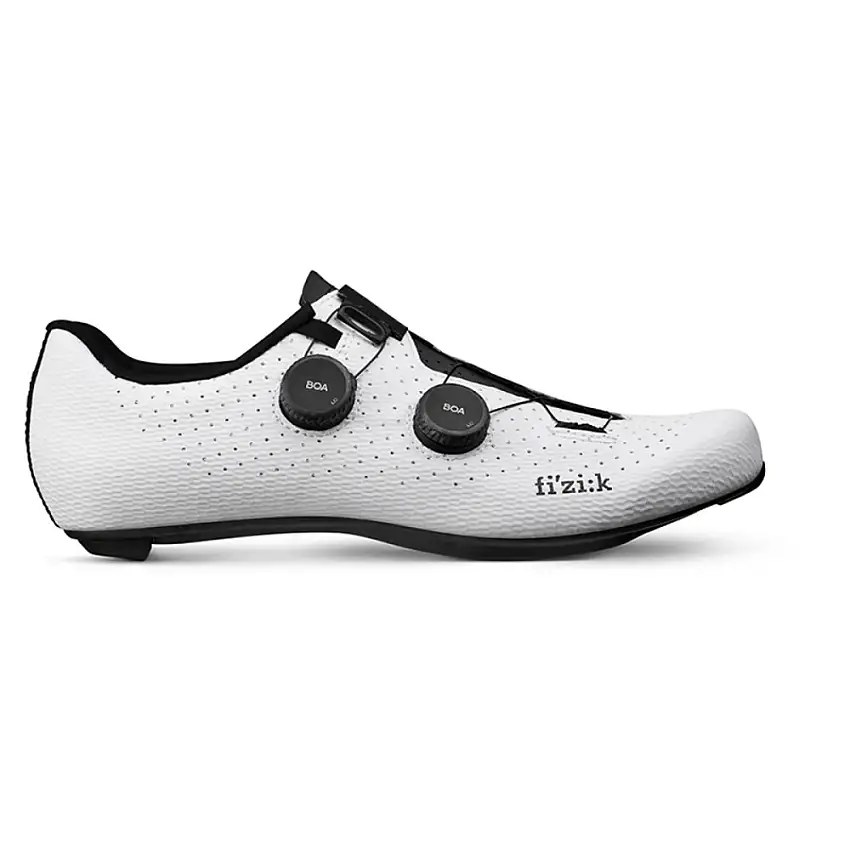 Fizik Stabilita Cabon racersko vit/svart unisex