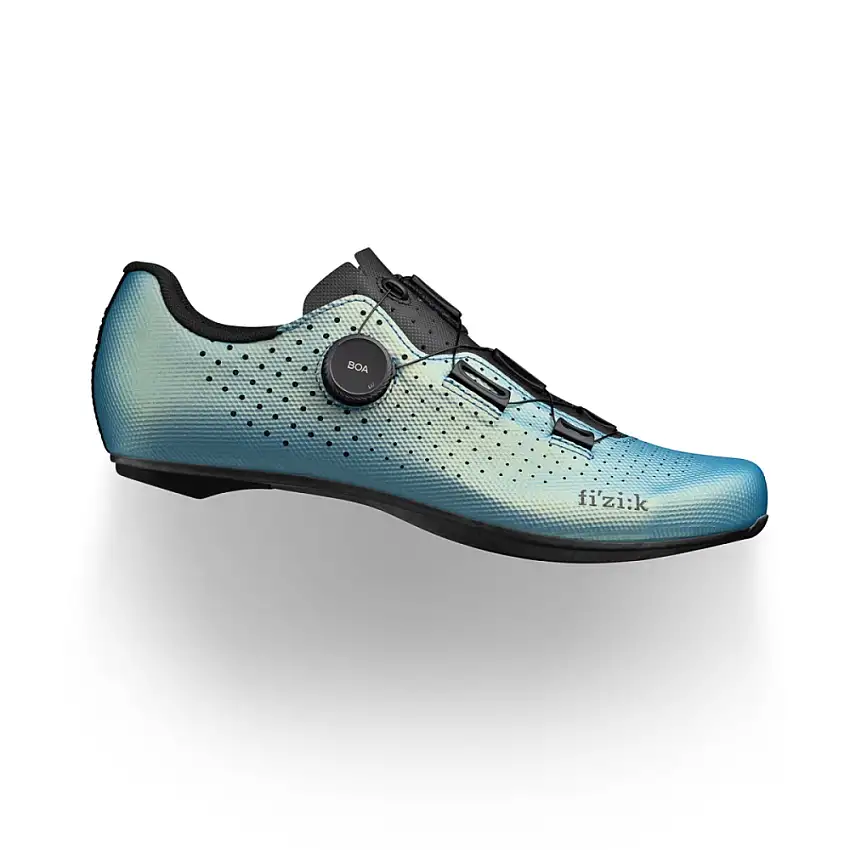 Fizik Tempo Decos Carbon racersko iridiscent blå unisex