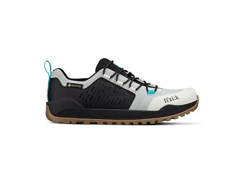 Fizik Terra Ergolace X2 GTX Flat MTB cykelsko ice grey/black herr