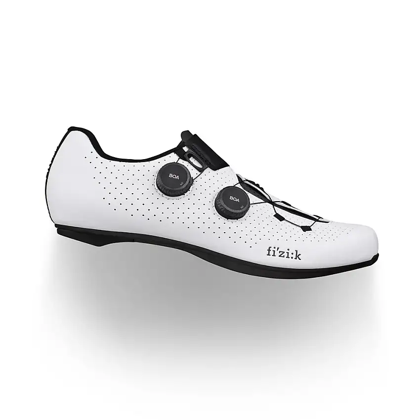 Fizik Vento Infinito Knit Carbon 2 Wide racersko vit unisex