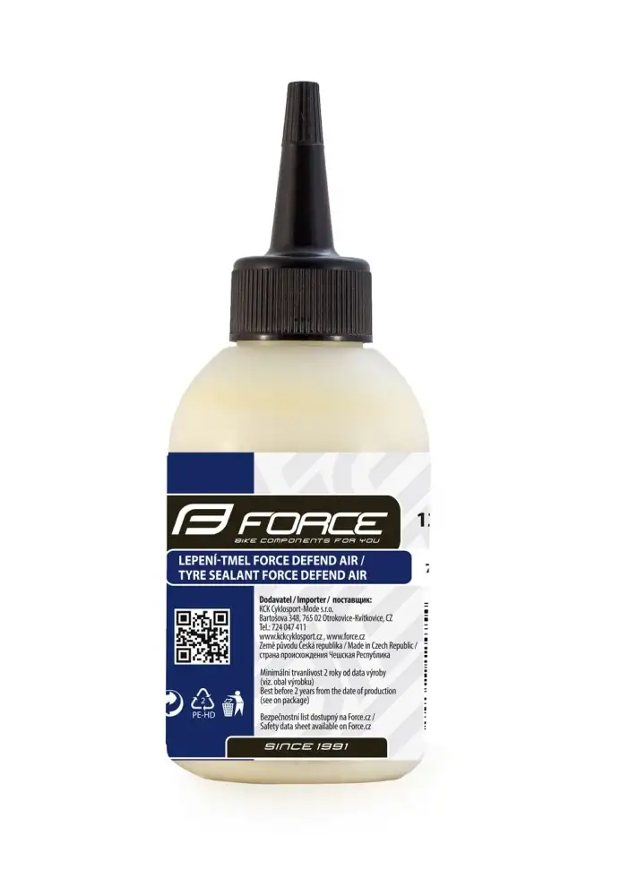 Force Defend Air Tubeless vätska 125 ml