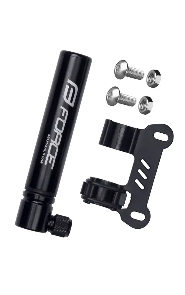 Force Mini Handpump Alu Svart