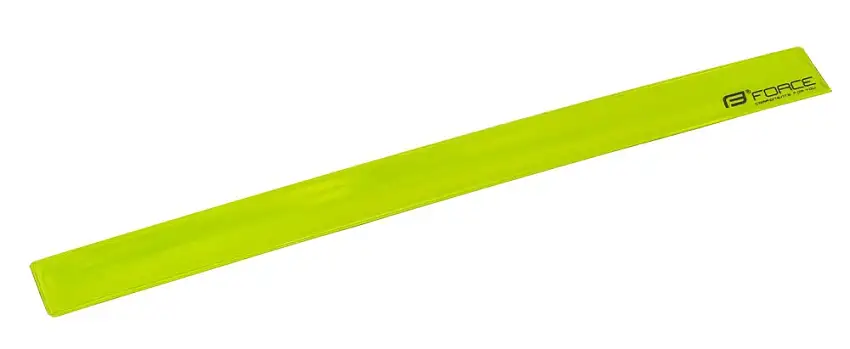 Force byxband med reflex neon