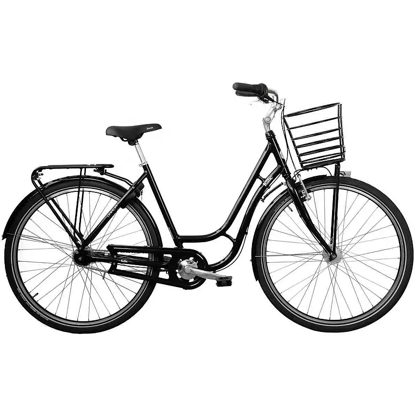 Damcykel Kane Dahlia 7-växlad svart