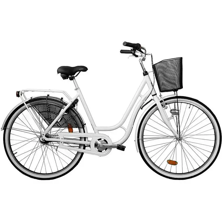 Damcykel Kane Celina 7-växlad vit