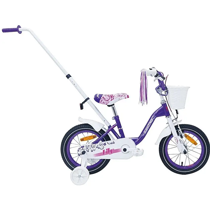 Barncykel Saveno Lily 16" Lila