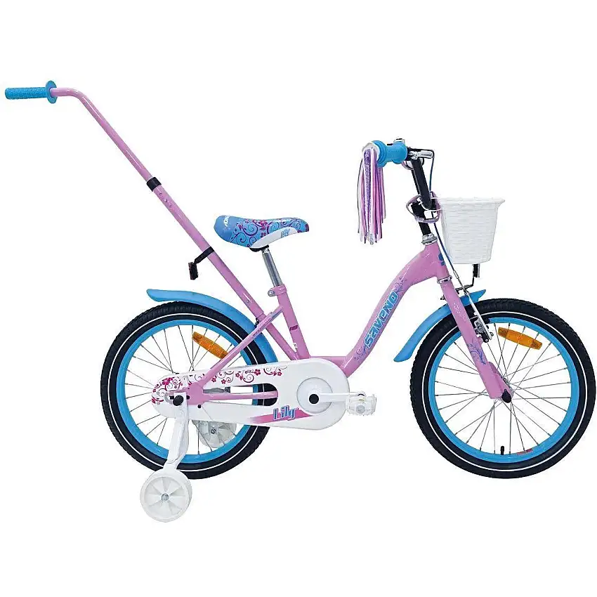 Barncykel Saveno Lily 16" Rosa