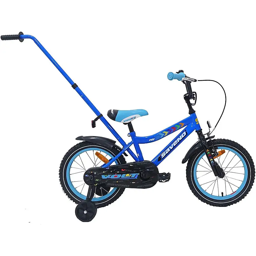 Barncykel Saveno Volt 12" Blå