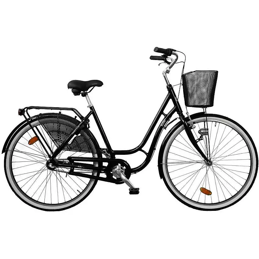 Damcykel Kane Mirella 3-växlad svart