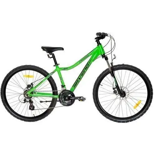 MTB Saveno Carrera Jr Disc 26" grön