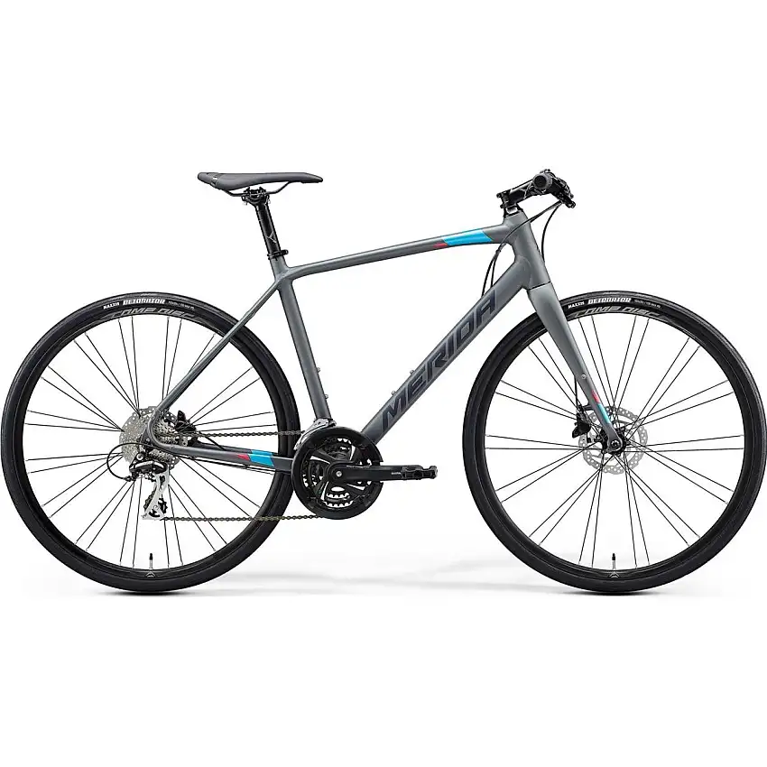 Hybridcykel Merida Speeder 100 grå