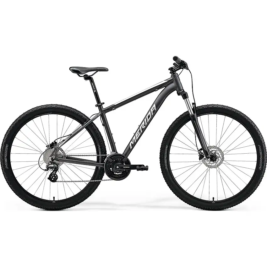MTB Merida Big.Nine 15 grå/silver