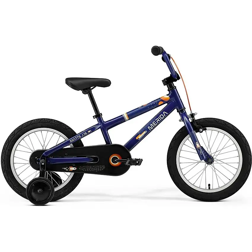 Barncykel Merida Matts J.16 mörkblå