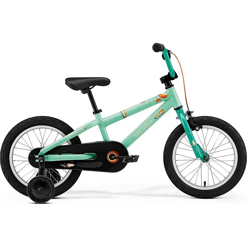 Barncykel Merida Matts J.16 mintgrön