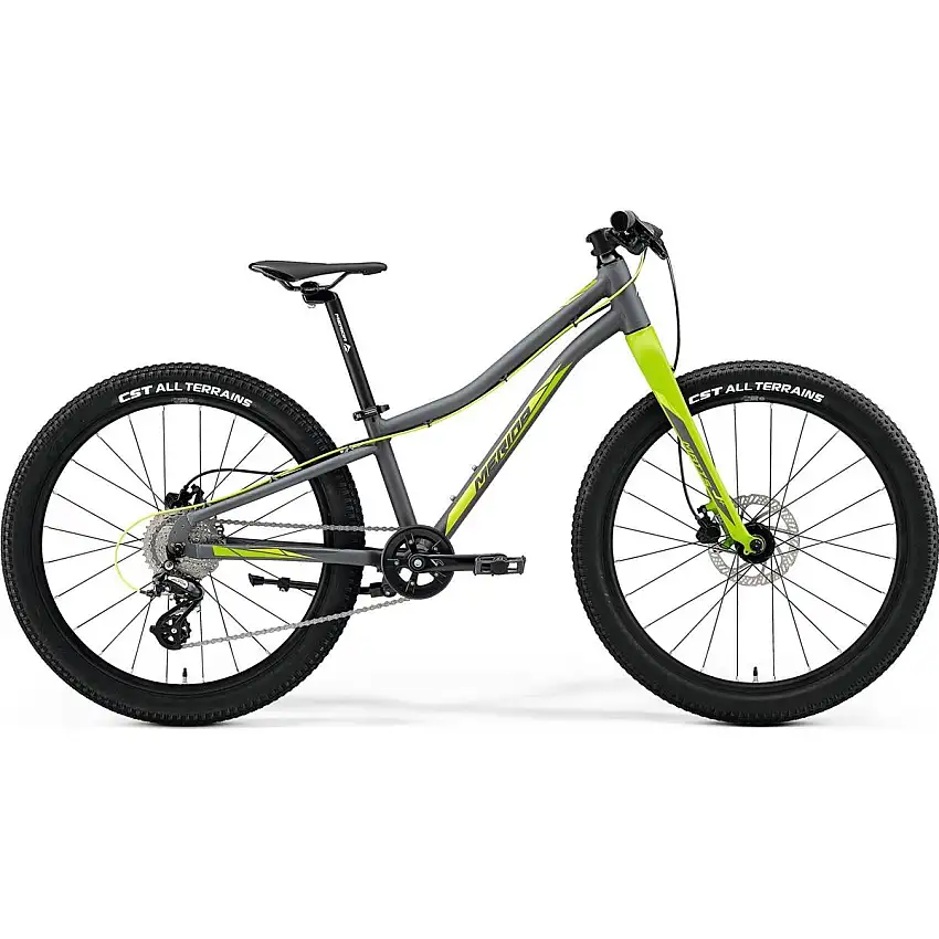 Barncykel Merida Matts J.24+ grå