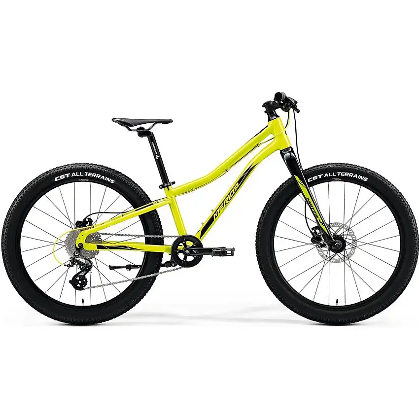 Barncykel Merida Matts J.24+ gul