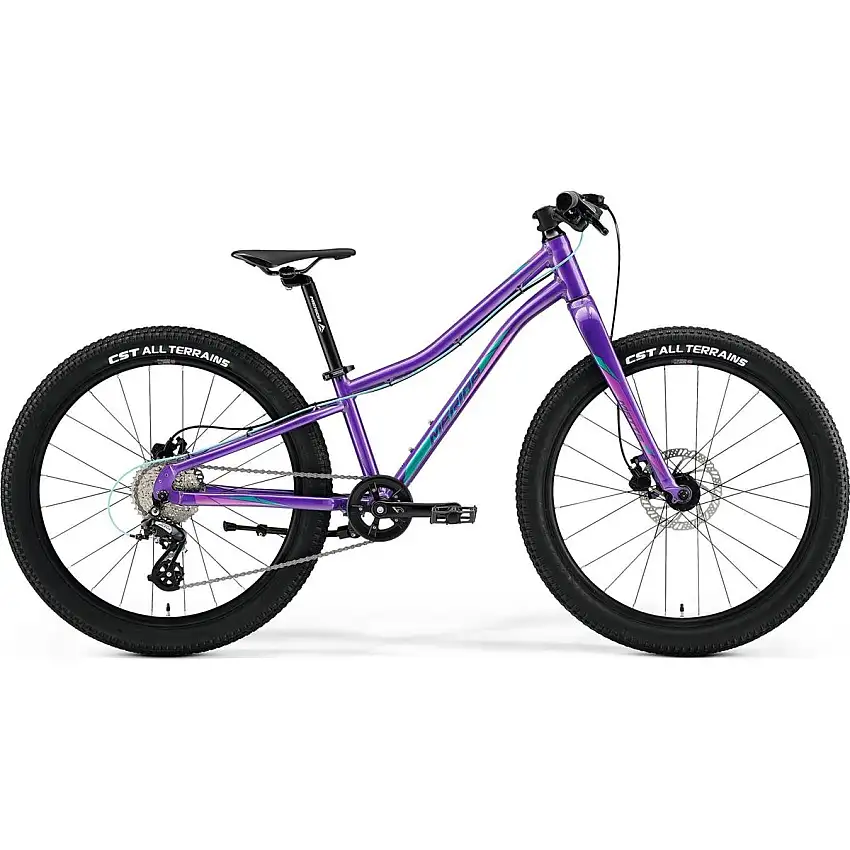 Barncykel Merida Matts J.24+ lila