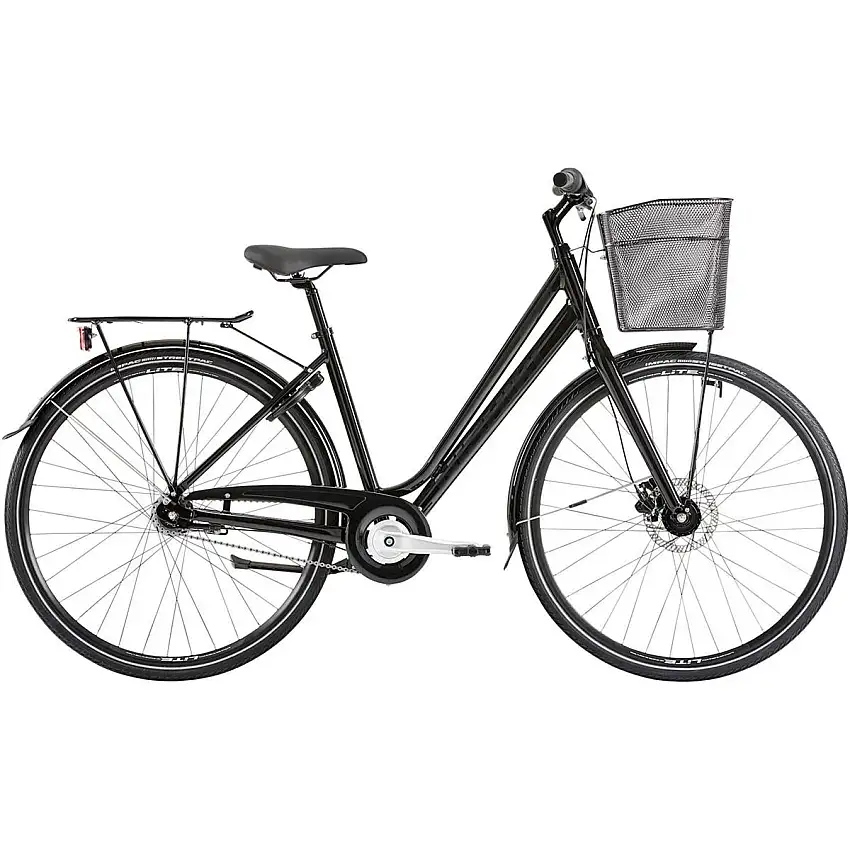 Damcykel Nishiki City 207 svart
