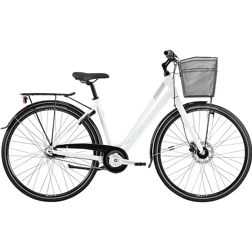 Damcykel Nishiki City 207 vit