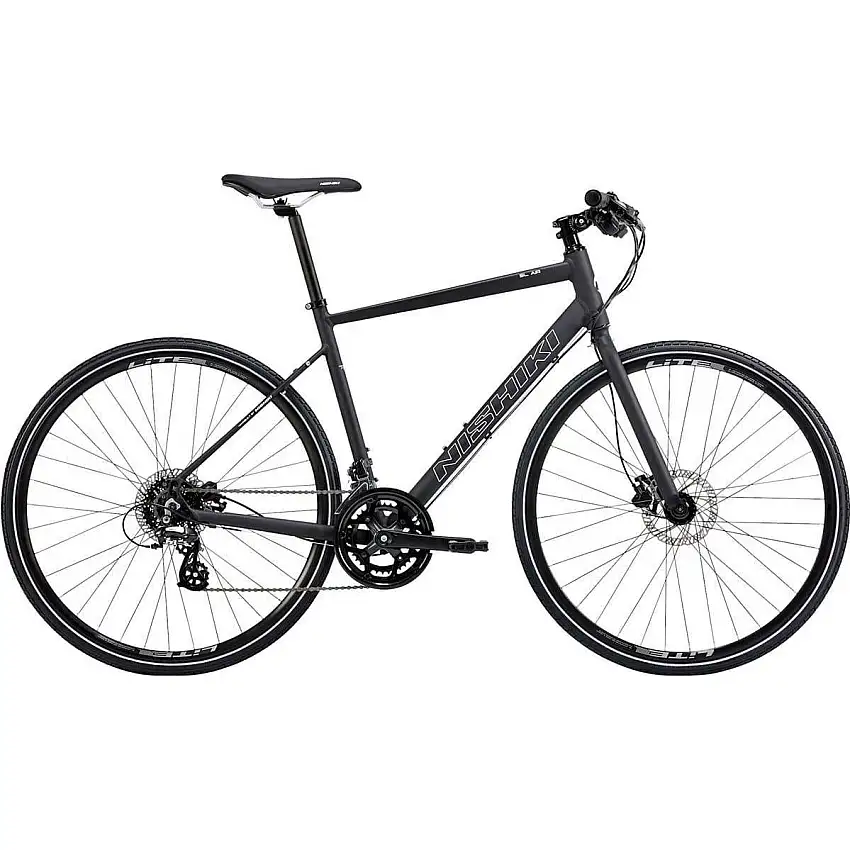 Hybridcykel Nishiki SL Air Herr svart