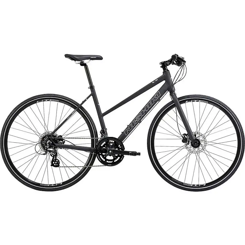 Hybridcykel Nishiki SL Air Dam svart