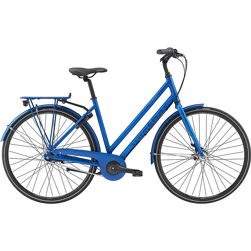 Damcykel Blue Winther 2 7-växlad blå