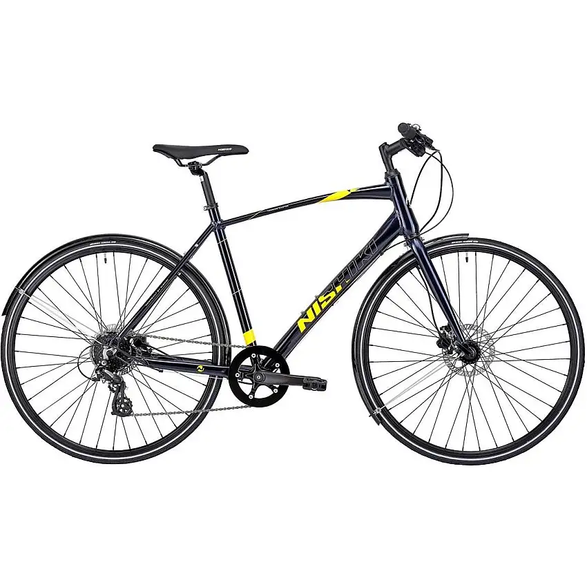 Hybridcykel Nishiki Touring Master blå