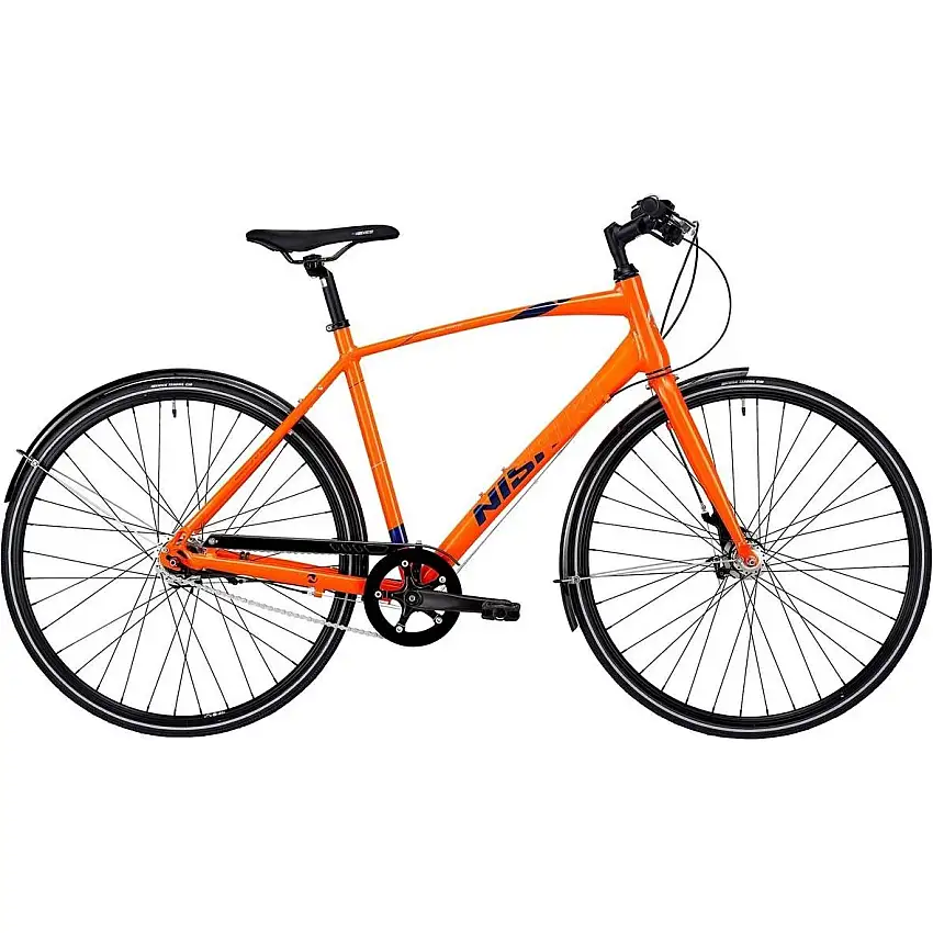 Hybridcykel Nishiki Touring Master orange
