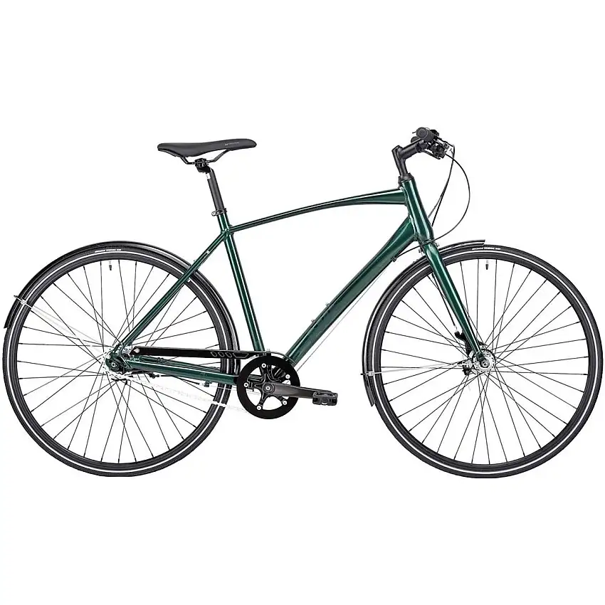 Hybridcykel Nishiki Touring Master grön