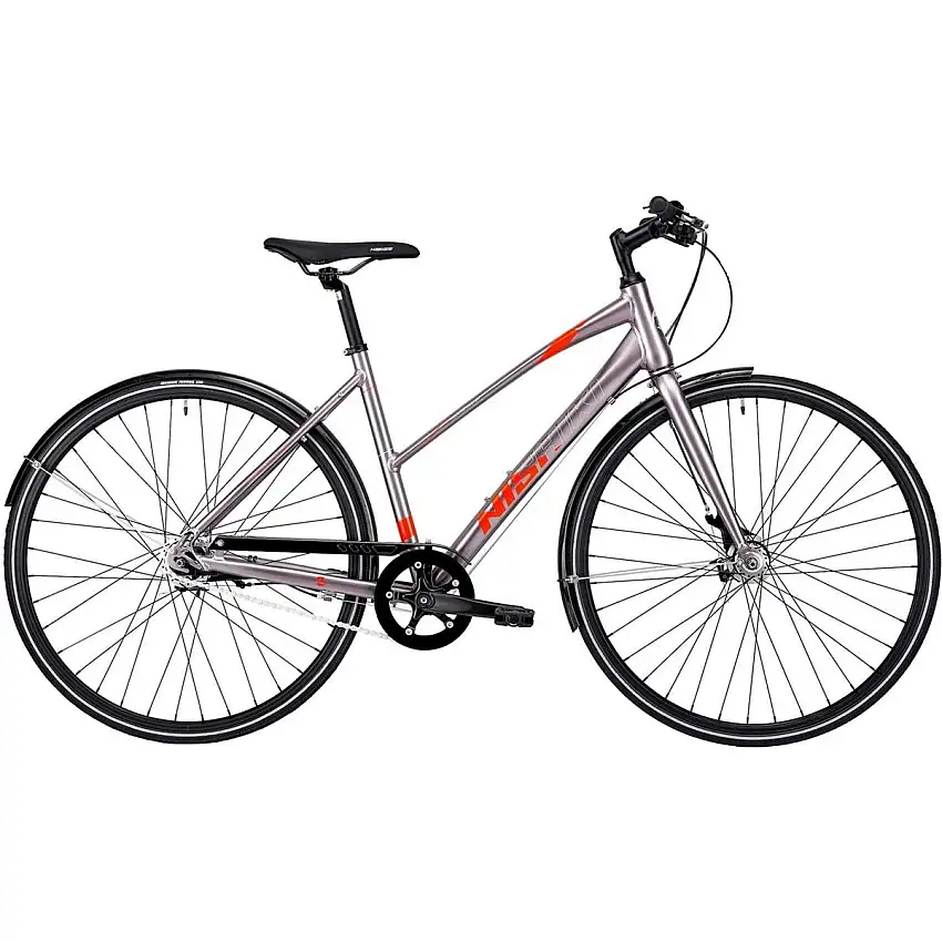 Hybridcykel Nishiki Touring Master Dam lila